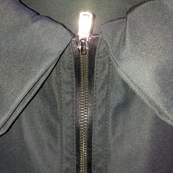 Black Ann Taylor Womens Jacket, Sz. M/L - Picture 7 of 8